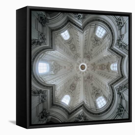 Church of Sant'Ivo Alla Sapienza-Borromini-Framed Premier Image Canvas