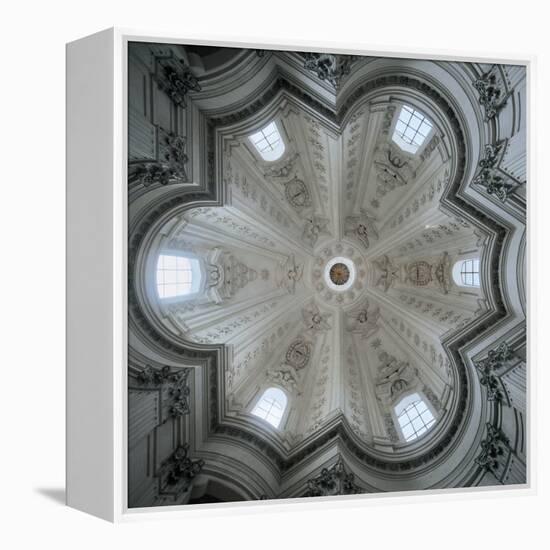 Church of Sant'Ivo Alla Sapienza-Borromini-Framed Premier Image Canvas