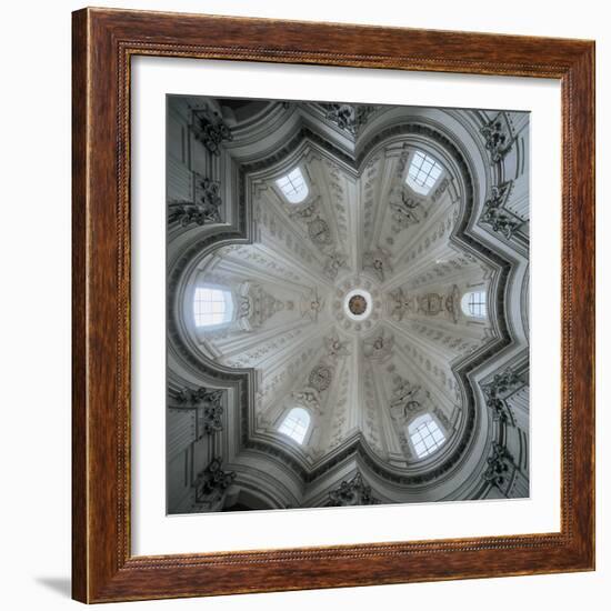 Church of Sant'Ivo Alla Sapienza-Borromini-Framed Photographic Print