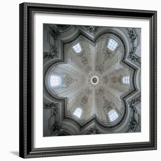 Church of Sant'Ivo Alla Sapienza-Borromini-Framed Photographic Print