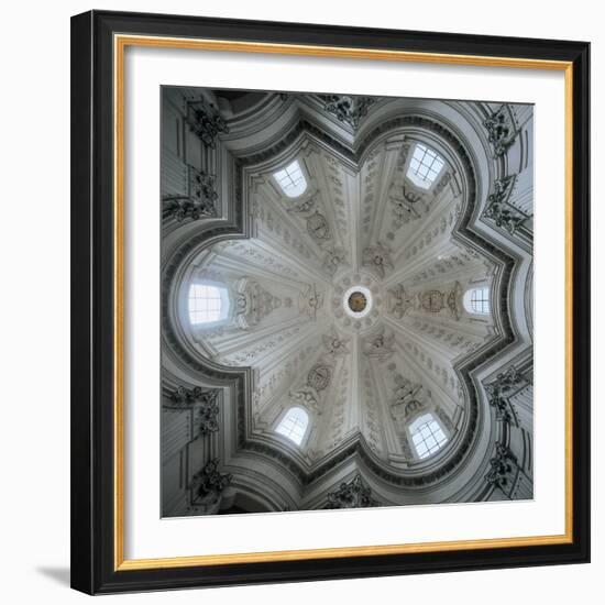 Church of Sant'Ivo Alla Sapienza-Borromini-Framed Photographic Print