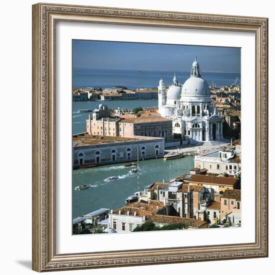 Church of Santa Maria Della Salute, Venice, Italy-Peter Thompson-Framed Photographic Print