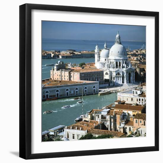 Church of Santa Maria Della Salute, Venice, Italy-Peter Thompson-Framed Photographic Print