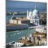 Church of Santa Maria Della Salute, Venice, Italy-Peter Thompson-Mounted Photographic Print