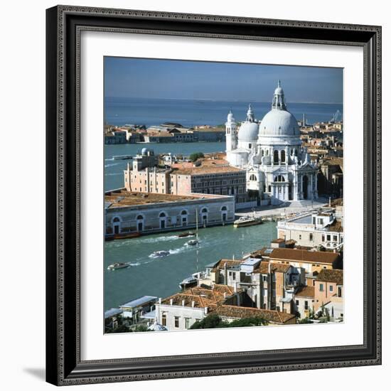 Church of Santa Maria Della Salute, Venice, Italy-Peter Thompson-Framed Photographic Print