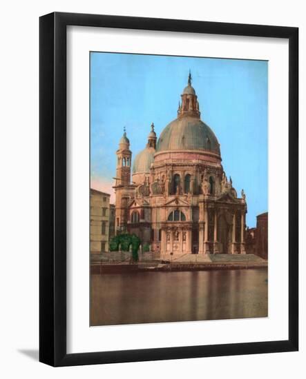 Church of Santa Maria Della Salute, Venice, Italy-null-Framed Giclee Print