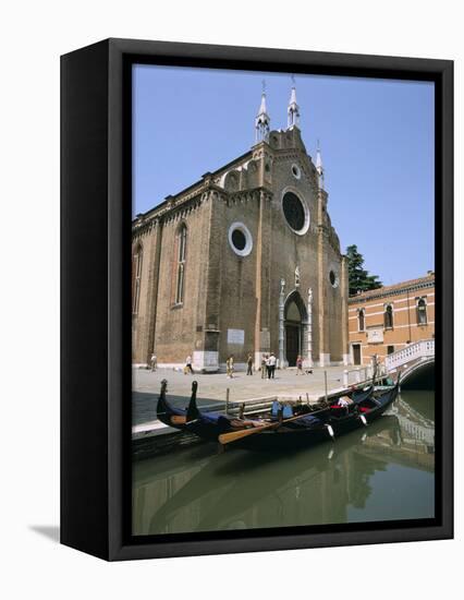 Church of Santa Maria Gloriosa Dei Frari, Venice, Italy-Peter Thompson-Framed Premier Image Canvas