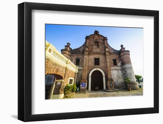 Church of Santa Maria, Ilocos Norte, Northern Luzon, Philippines-Michael Runkel-Framed Photographic Print