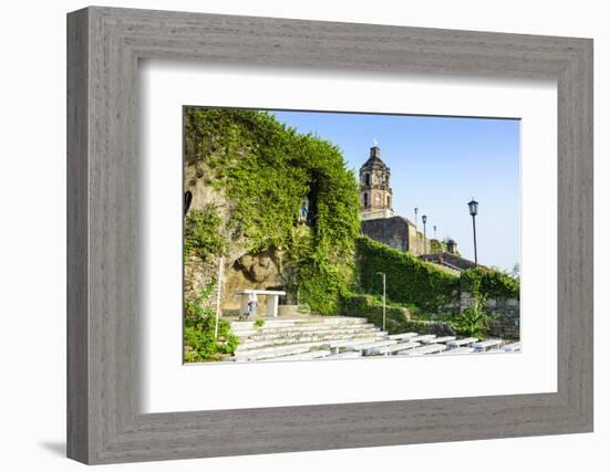 Church of Santa Maria, Ilocos Norte, Northern Luzon, Philippines-Michael Runkel-Framed Photographic Print