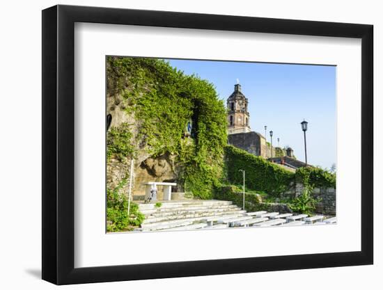 Church of Santa Maria, Ilocos Norte, Northern Luzon, Philippines-Michael Runkel-Framed Photographic Print