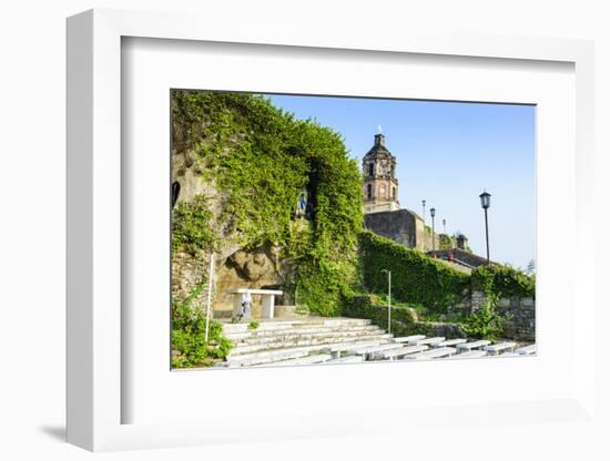 Church of Santa Maria, Ilocos Norte, Northern Luzon, Philippines-Michael Runkel-Framed Photographic Print