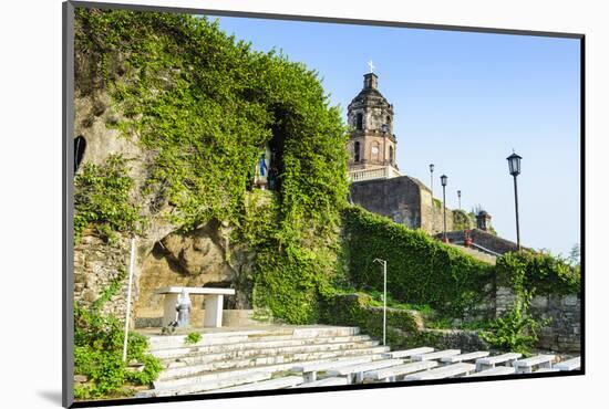 Church of Santa Maria, Ilocos Norte, Northern Luzon, Philippines-Michael Runkel-Mounted Photographic Print