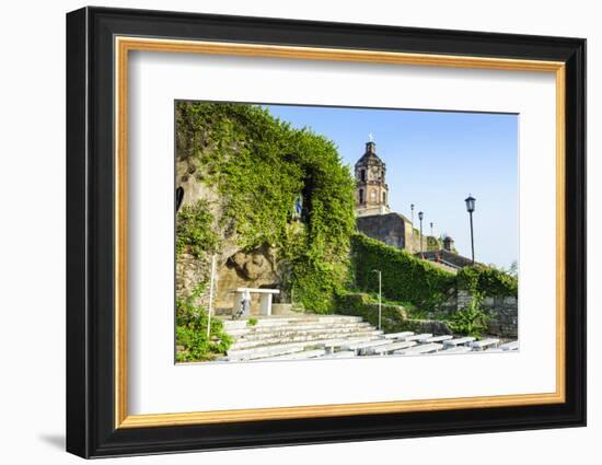 Church of Santa Maria, Ilocos Norte, Northern Luzon, Philippines-Michael Runkel-Framed Photographic Print