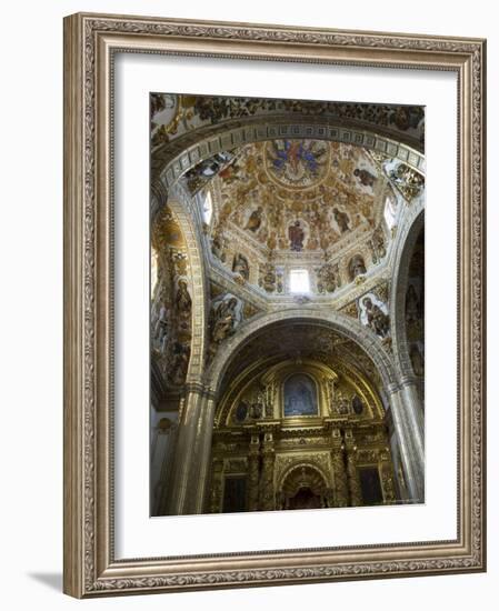 Church of Santo Domingo, Oaxaca City, Oaxaca, Mexico, North America-R H Productions-Framed Photographic Print