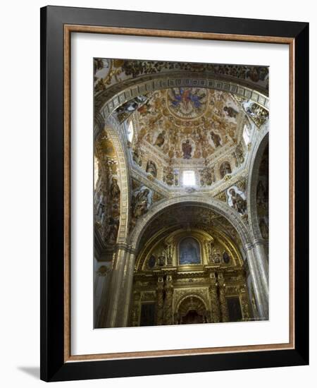 Church of Santo Domingo, Oaxaca City, Oaxaca, Mexico, North America-R H Productions-Framed Photographic Print