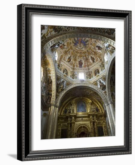 Church of Santo Domingo, Oaxaca City, Oaxaca, Mexico, North America-R H Productions-Framed Photographic Print