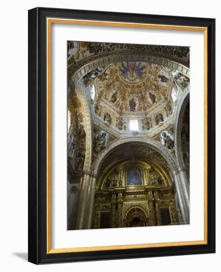 Church of Santo Domingo, Oaxaca City, Oaxaca, Mexico, North America-R H Productions-Framed Photographic Print