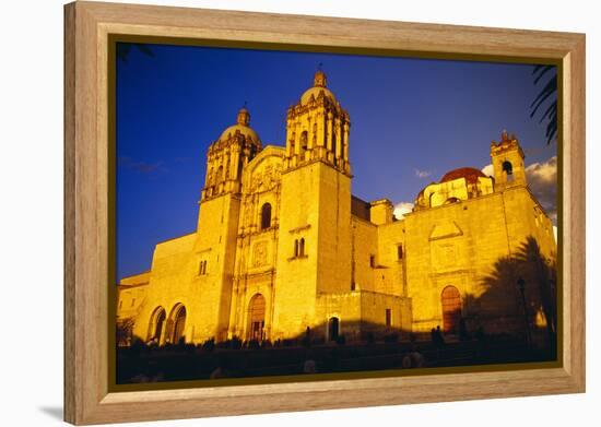 Church of Santo Domingo-Bob Krist-Framed Premier Image Canvas