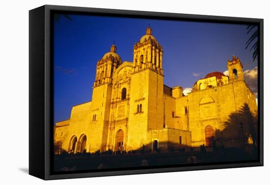 Church of Santo Domingo-Bob Krist-Framed Premier Image Canvas