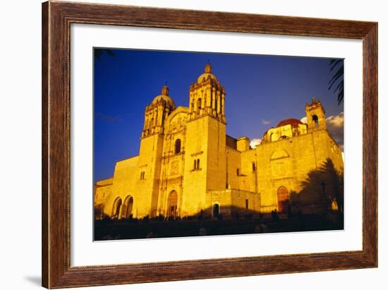 Church of Santo Domingo-Bob Krist-Framed Photographic Print