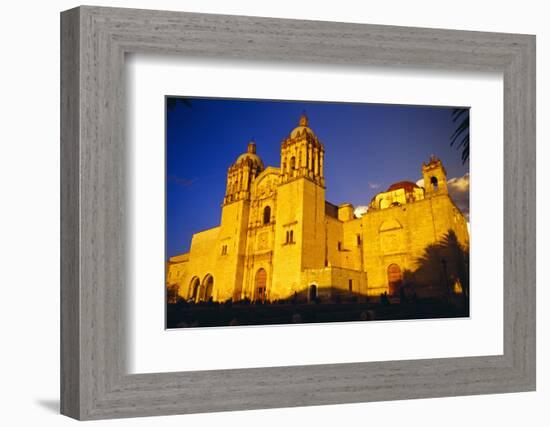 Church of Santo Domingo-Bob Krist-Framed Photographic Print