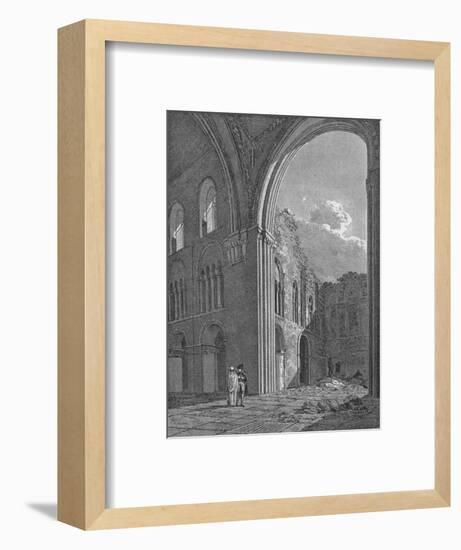 Church of St Bartholomew the Great in West Smithfield, City of London, 1822-Unknown-Framed Giclee Print