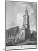 Church of St Botolph Without Bishopsgate, City of London, 1802-George Hawkins-Mounted Giclee Print