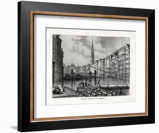 Church of St Catherine, Hamburg, Germany, 1879-Laplante Laplante-Framed Giclee Print