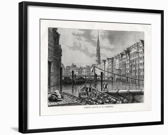 Church of St Catherine, Hamburg, Germany, 1879-Laplante Laplante-Framed Giclee Print