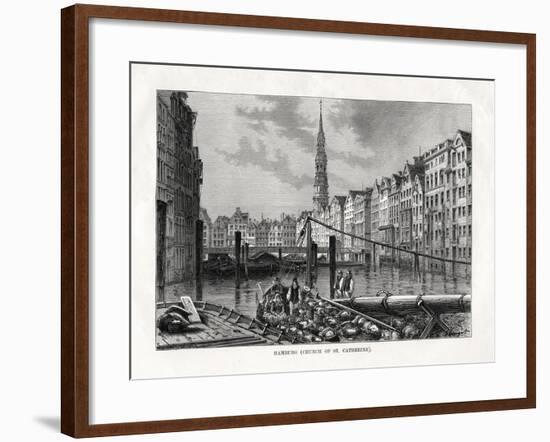 Church of St Catherine, Hamburg, Germany, 1879-Laplante Laplante-Framed Giclee Print