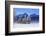 Church of St. Coloman and Tannheimer Alps near Schwangau, Allgau, Bavaria, Germany, Europe-Hans-Peter Merten-Framed Photographic Print