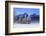 Church of St. Coloman and Tannheimer Alps near Schwangau, Allgau, Bavaria, Germany, Europe-Hans-Peter Merten-Framed Photographic Print