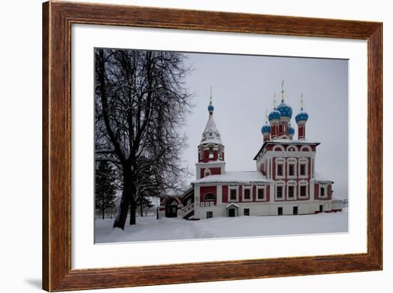 Church of St Demetrius on Blood (1690)-null-Framed Photographic Print