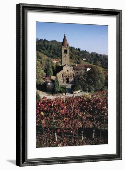 Church of St Egidio Abbey-null-Framed Giclee Print