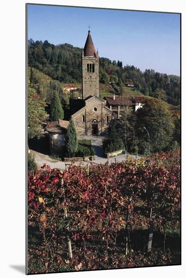 Church of St Egidio Abbey-null-Mounted Giclee Print