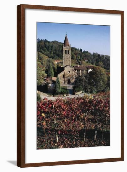 Church of St Egidio Abbey-null-Framed Giclee Print