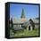Church of St. Enodor, Rock, Cornwall, England, United Kingdom, Europe-Michael Jenner-Framed Premier Image Canvas