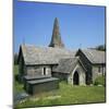 Church of St. Enodor, Rock, Cornwall, England, United Kingdom, Europe-Michael Jenner-Mounted Photographic Print