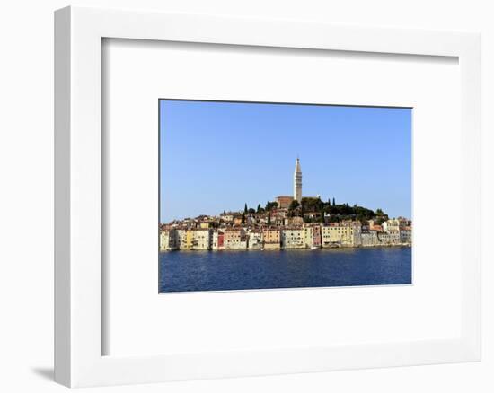 Church of St. Euphemia and Old Town from the Sea on a Summer's Early Morning-Eleanor Scriven-Framed Photographic Print