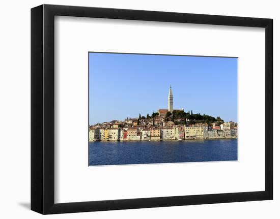 Church of St. Euphemia and Old Town from the Sea on a Summer's Early Morning-Eleanor Scriven-Framed Photographic Print