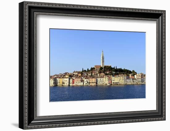 Church of St. Euphemia and Old Town from the Sea on a Summer's Early Morning-Eleanor Scriven-Framed Photographic Print