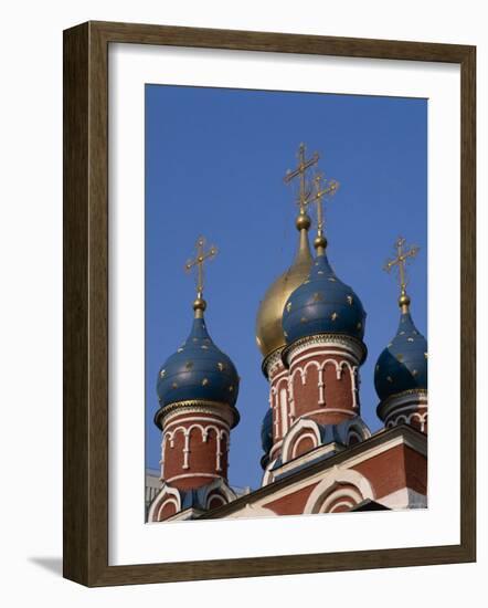 Church of St. George, Moscow, Russia-null-Framed Photographic Print