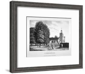 Church of St Giles, Camberwell, London, 1792-William Ellis-Framed Giclee Print