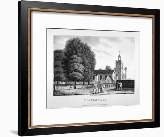 Church of St Giles, Camberwell, London, 1792-William Ellis-Framed Giclee Print