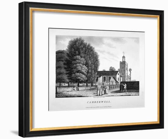 Church of St Giles, Camberwell, London, 1792-William Ellis-Framed Giclee Print