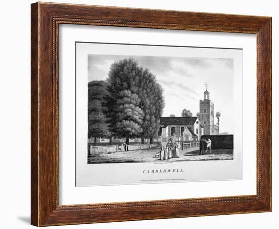 Church of St Giles, Camberwell, London, 1792-William Ellis-Framed Giclee Print