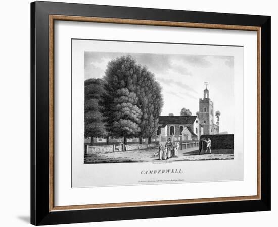 Church of St Giles, Camberwell, London, 1792-William Ellis-Framed Premium Giclee Print