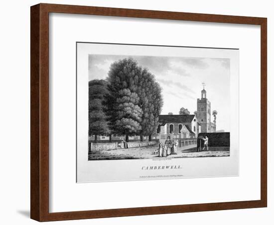 Church of St Giles, Camberwell, London, 1792-William Ellis-Framed Premium Giclee Print