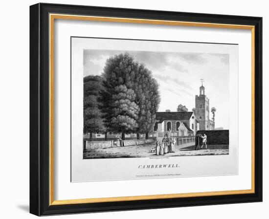 Church of St Giles, Camberwell, London, 1792-William Ellis-Framed Premium Giclee Print