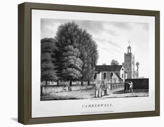 Church of St Giles, Camberwell, London, 1792-William Ellis-Framed Premier Image Canvas